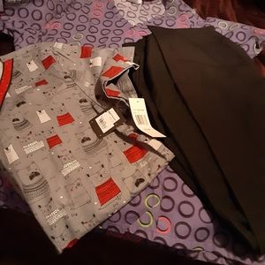 Scrubs sets some brand new most gently used carhartt, grey's anatomy